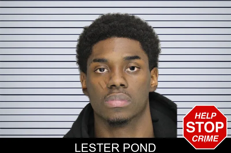 Lester Pond mugshot