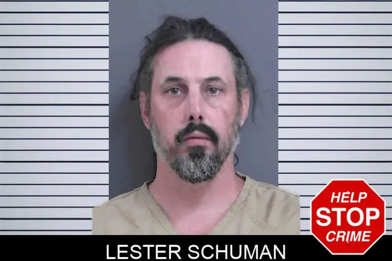 Lester Schuman mugshot – Gordon County , Georgia Lester Schuman