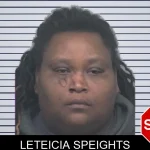 Leteicia Speights Mugshots