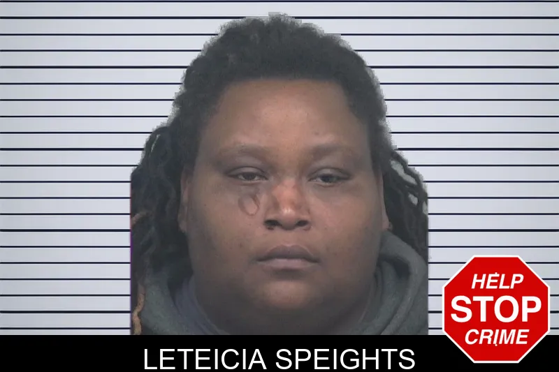 Leteicia Speights Mugshots