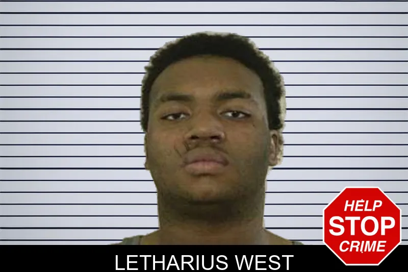 Letharius West Mugshots