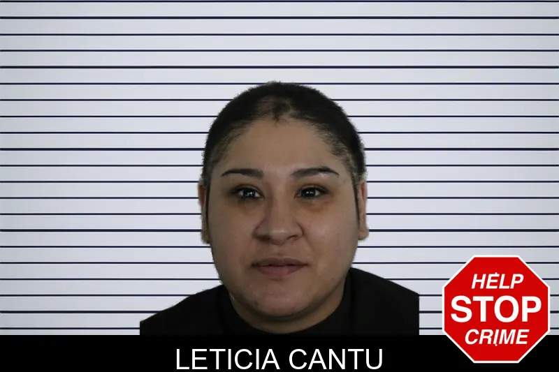 Leticia Cantu mugshot