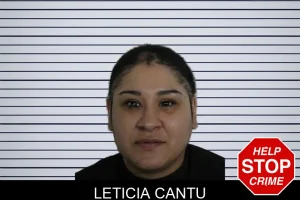 Leticia Cantu mugshot