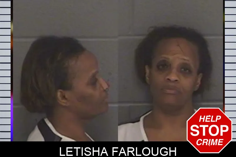 Letisha Farlough Mugshots