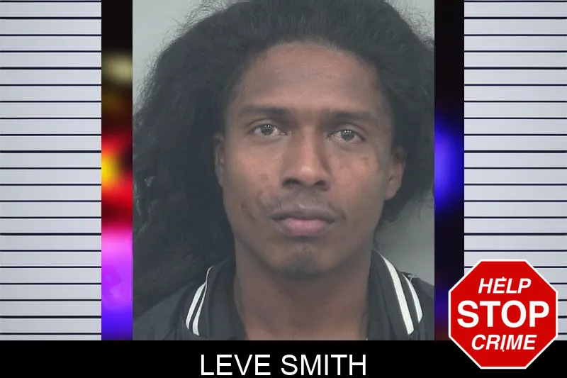 Leve Smith mugshot