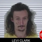 Levi Clark mugshot