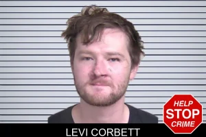 Levi Corbett mugshot