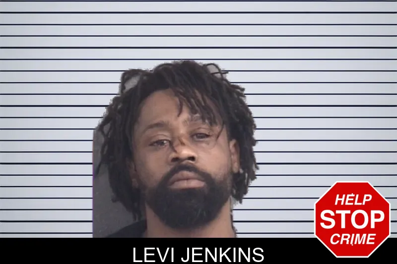 Levi Jenkins Mugshots