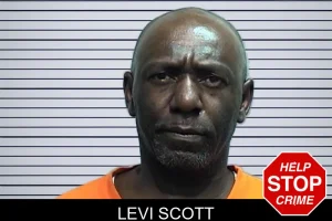 Levi Scott mugshot