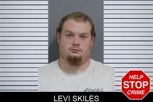 Levi Skiles mugshot