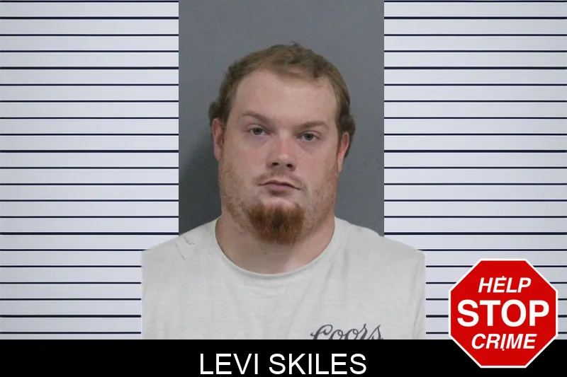 Levi Skiles mugshot