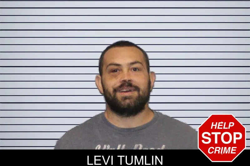 Levi Tumlin Mugshots