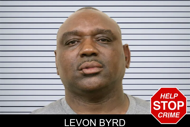 Levon Byrd Mugshots