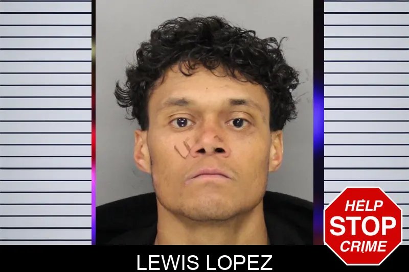 Lewis Lopez Mugshots