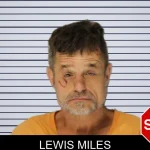 Lewis Miles mugshot