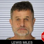 Lewis Miles Mugshots