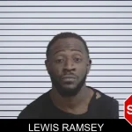 Lewis Ramsey Mugshots