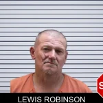 Lewis Robinson Mugshots