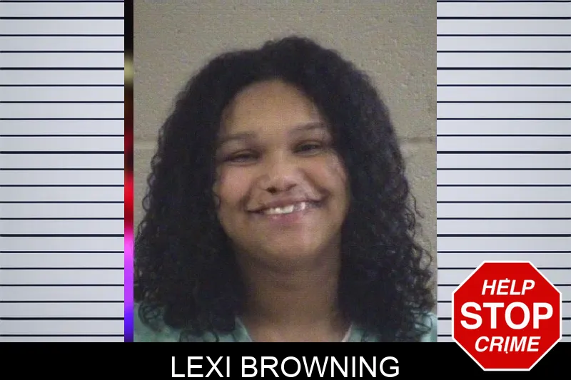 Lexi Browning mugshot