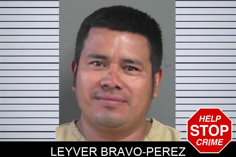 Leyver Bravo-Perez mugshot
