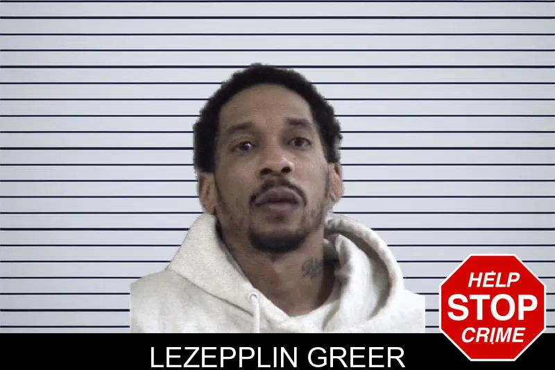 Lezepplin Greer mugshot – Whitfield County , Georgia Lezepplin Greer mugshot