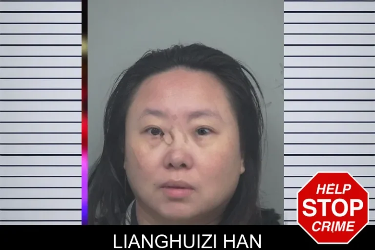 Lianghuizi Han mugshot – Gwinnett County , Georgia Lianghuizi Han