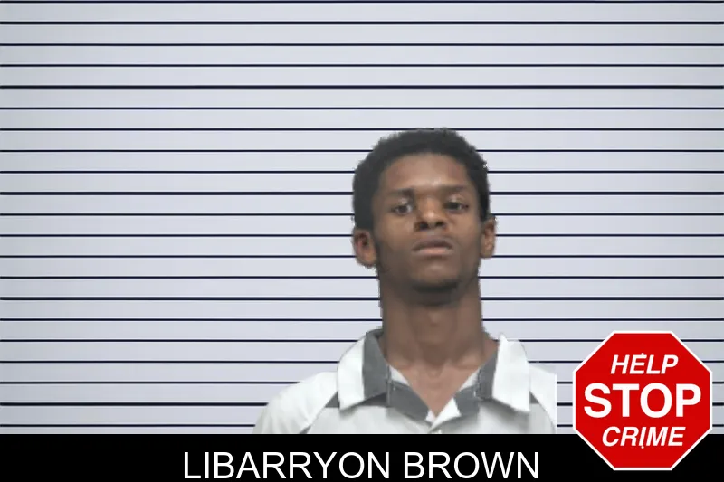 Libarryon Brown Mugshots