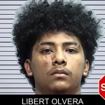 Libert Olvera mugshot