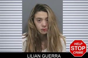 Lilian Guerra mugshot