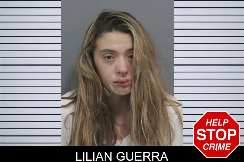 Lilian Guerra Mugshots