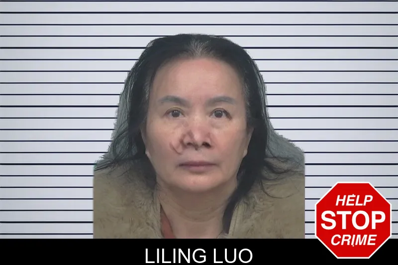 Liling Luo mugshot