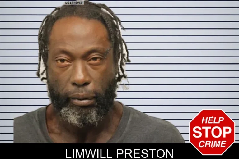 Limwill Preston mugshot – Chatham County , Georgia Limwill Preston