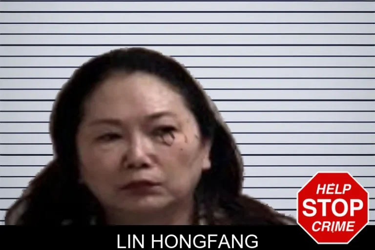 Lin Hongfang mugshot – Henry County , Georgia Lin Hongfang