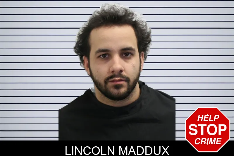 Lincoln Maddux mugshot