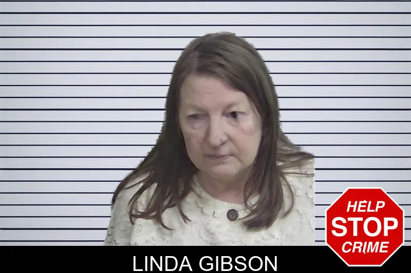 Linda Gibson mugshot