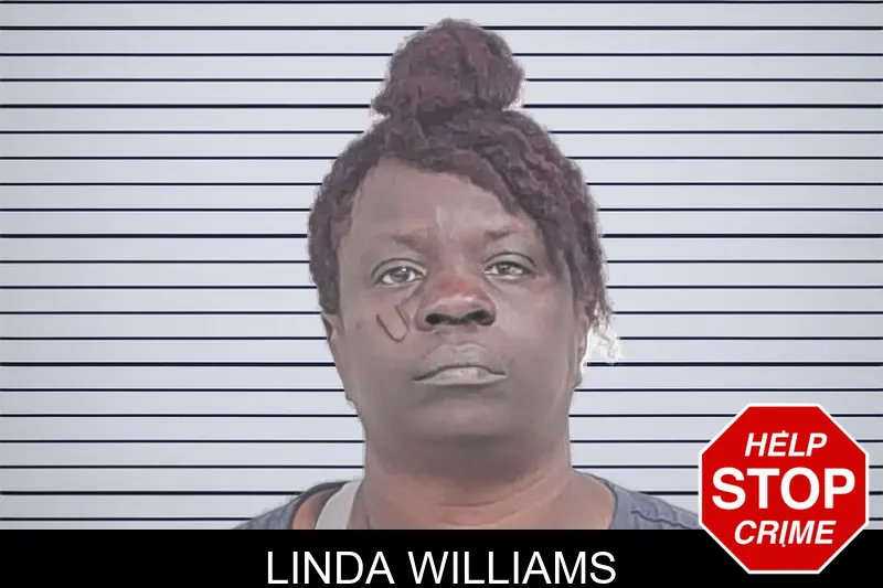 Linda Williams mugshot