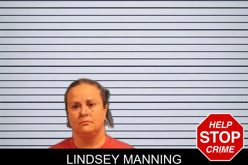Lindsey Manning mugshot