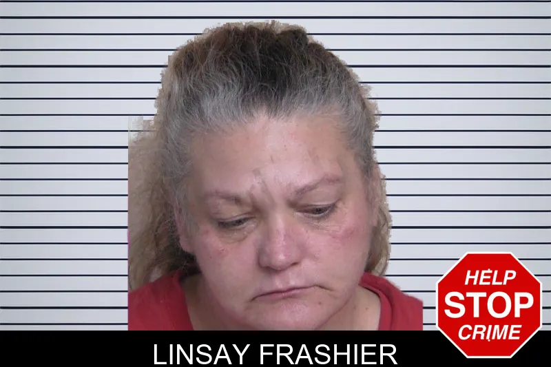 Linsay Frashier Mugshots