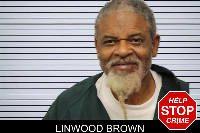 Linwood Brown mugshot