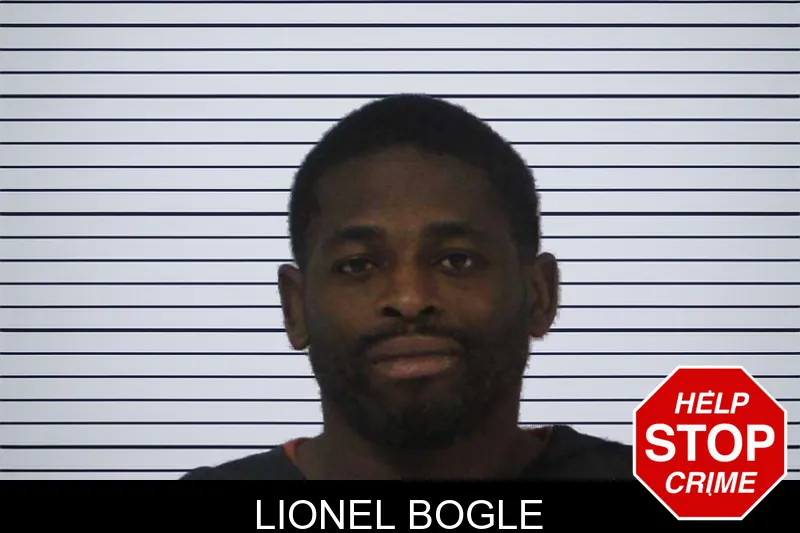Lionel Bogle mugshot