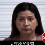 Liping Ayers mugshot
