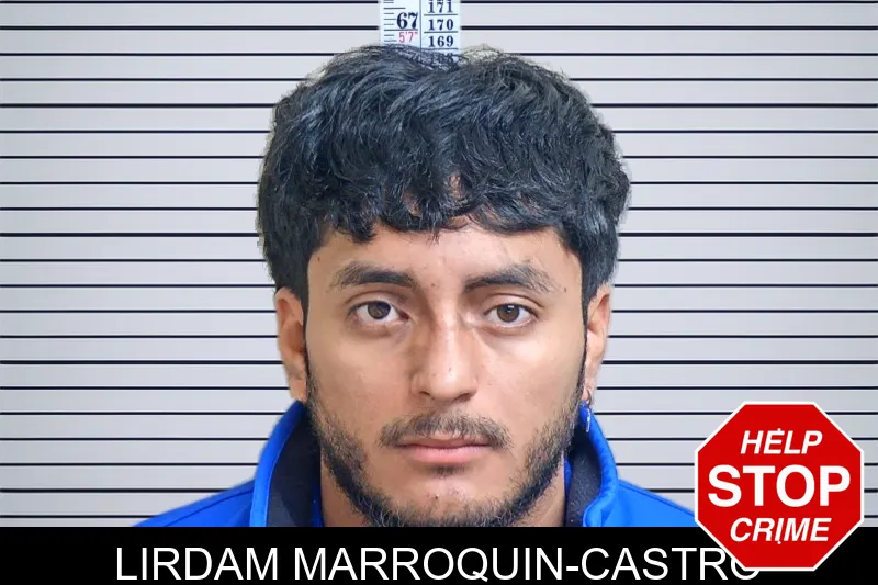 Lirdam Marroquin-Castro mugshot