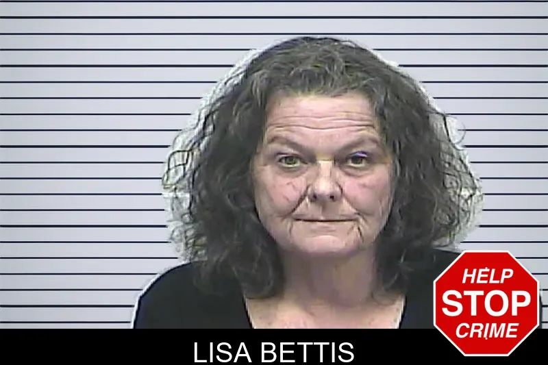 Lisa Bettis mugshot