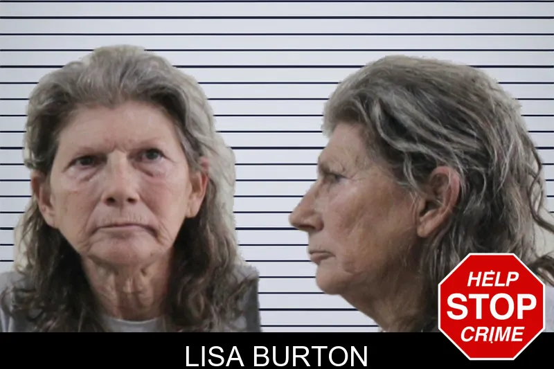 Lisa Burton Mugshots