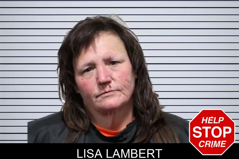 Lisa Lambert Mugshots