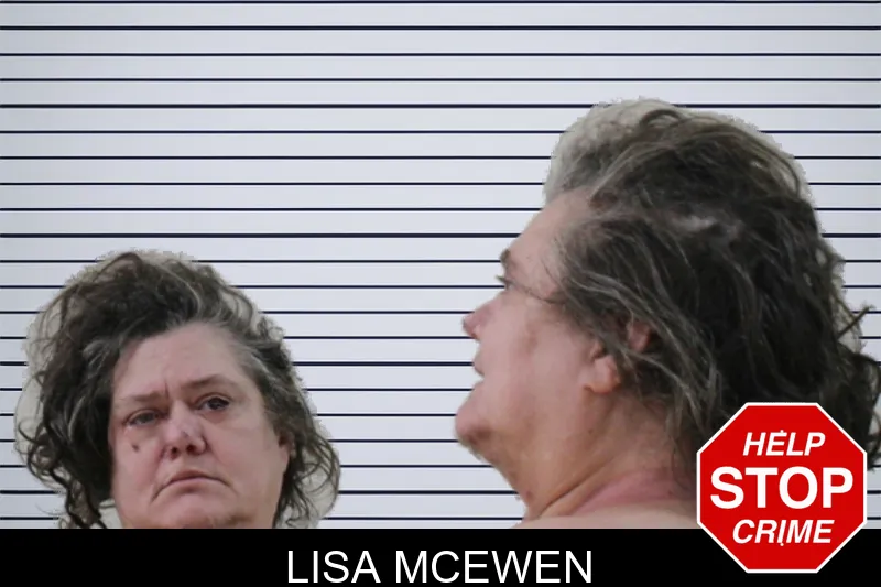 Lisa McEwen Mugshots