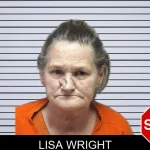 Lisa Wright mugshot