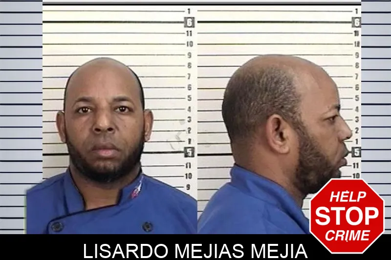 Lisardo Mejias Mejia Mugshots