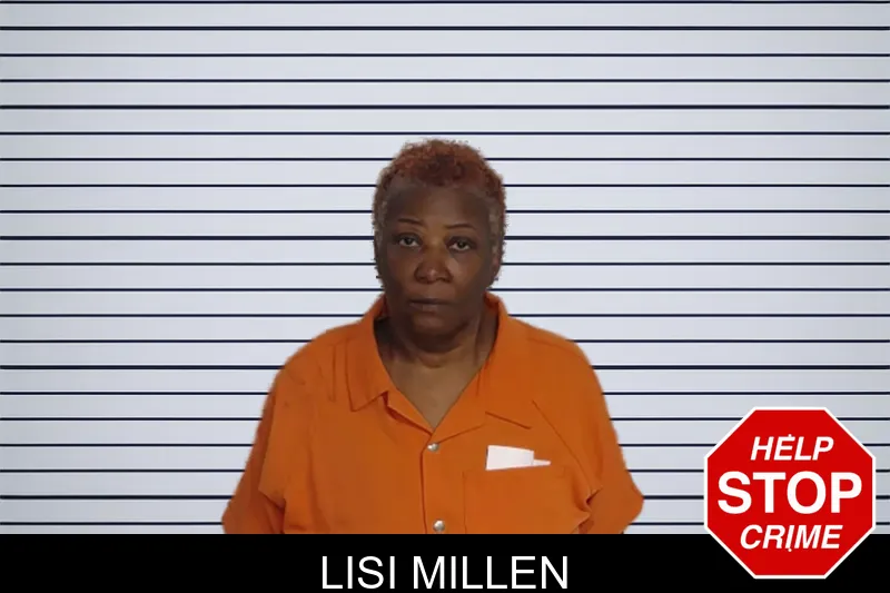 Lisi Millen mugshot – Rockdale County , Georgia Lisi Millen mugshot