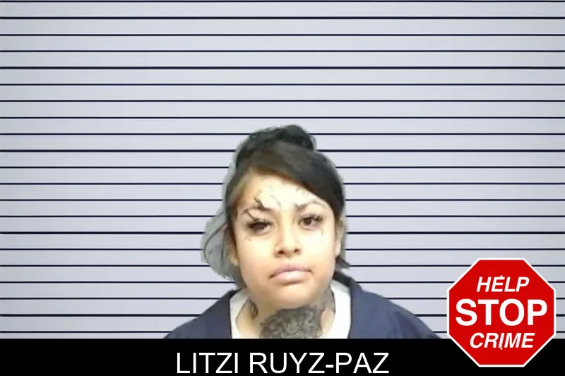 Litzi Ruyz-Paz Mugshots